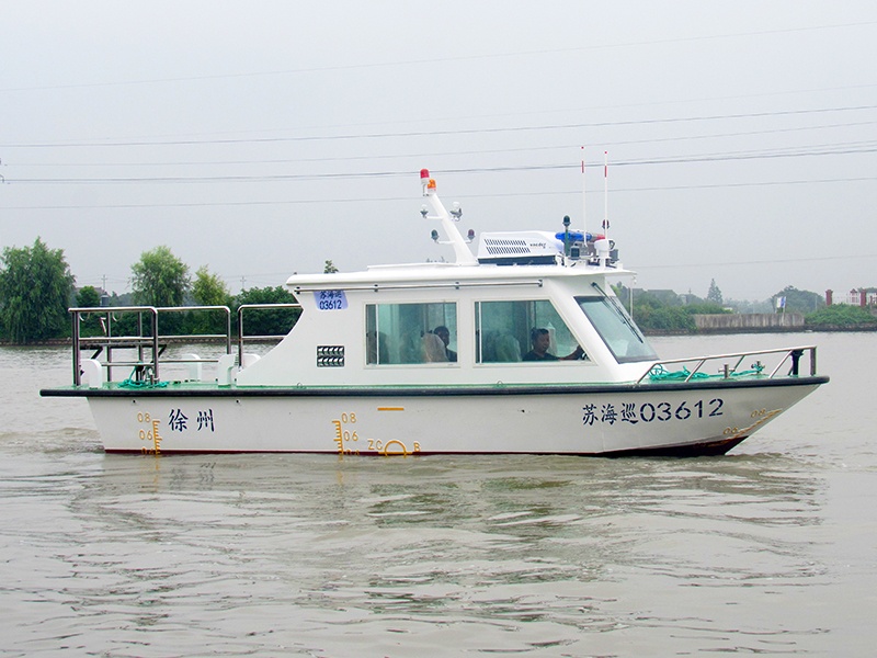 8米公務(wù)高速艇（全鋁、鋁-玻）